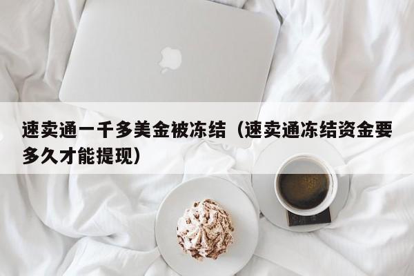 速卖通一千多美金被冻结（速卖通冻结资金要多久才能提现）