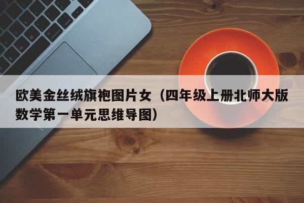 欧美金丝绒旗袍图片女（四年级上册北师大版数学第一单元思维导图）