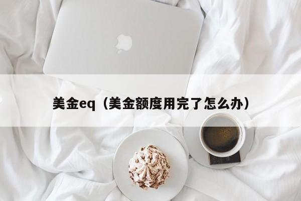 美金eq（美金额度用完了怎么办）