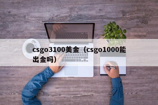 csgo3100美金（csgo1000能出金吗）