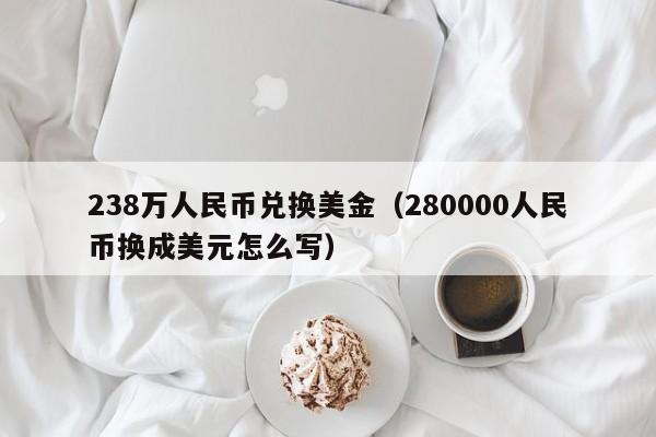238万人民币兑换美金（280000人民币换成美元怎么写）