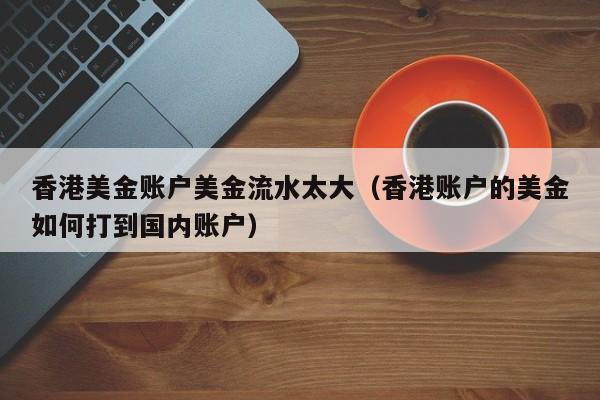 香港美金账户美金流水太大（香港账户的美金如何打到国内账户）