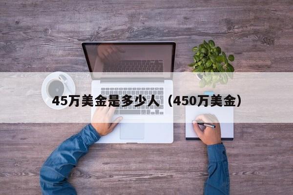 45万美金是多少人（450万美金）