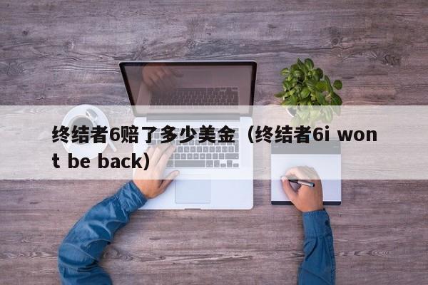 终结者6赔了多少美金（终结者6i wont be back）