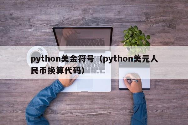 python美金符号（python美元人民币换算代码）