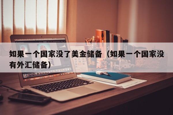 如果一个国家没了美金储备（如果一个国家没有外汇储备）