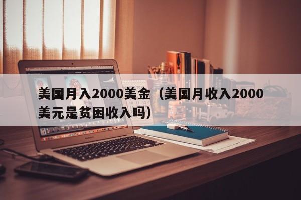 美国月入2000美金（美国月收入2000美元是贫困收入吗）