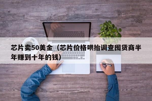 芯片卖50美金（芯片价格哄抬调查囤货商半年赚到十年的钱）