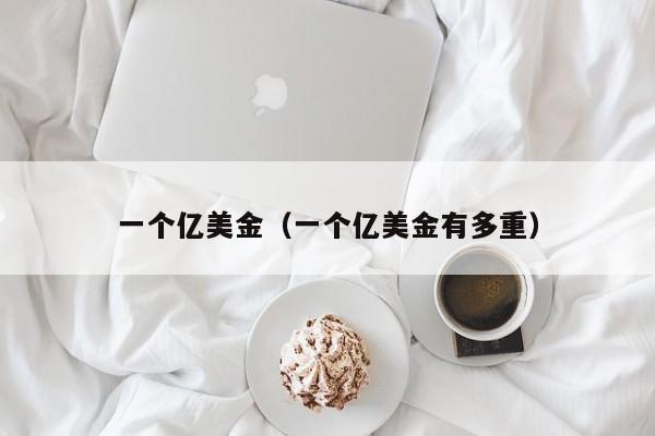 一个亿美金（一个亿美金有多重）