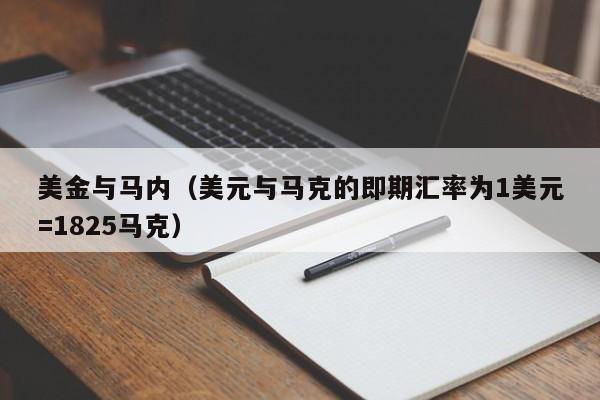 美金与马内（美元与马克的即期汇率为1美元=1825马克）