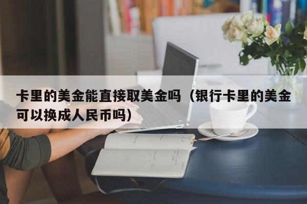 卡里的美金能直接取美金吗（银行卡里的美金可以换成人民币吗）