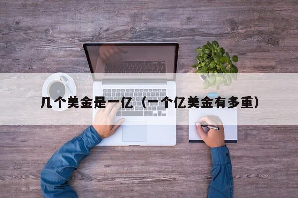 几个美金是一亿（一个亿美金有多重）