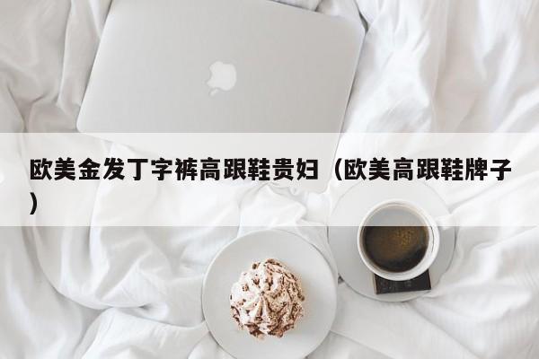 欧美金发丁字裤高跟鞋贵妇（欧美高跟鞋牌子）