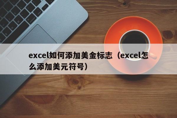 excel如何添加美金标志（excel怎么添加美元符号）