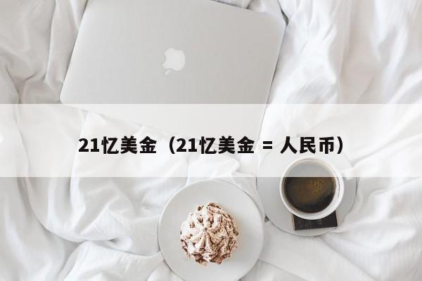 21忆美金（21忆美金 = 人民币）