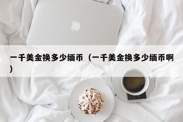 一千美金换多少缅币（一千美金换多少缅币啊）