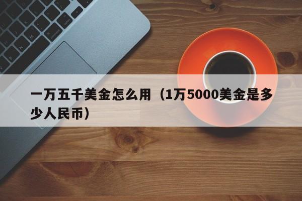 一万五千美金怎么用（1万5000美金是多少人民币）