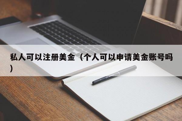 私人可以注册美金（个人可以申请美金账号吗）
