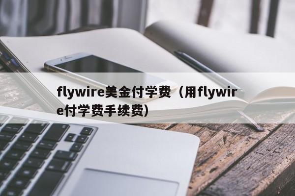flywire美金付学费（用flywire付学费手续费）
