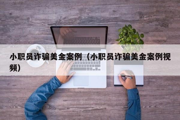 小职员诈骗美金案例（小职员诈骗美金案例视频）
