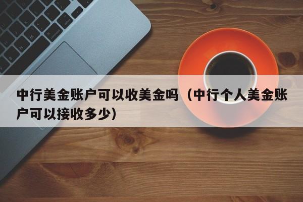 中行美金账户可以收美金吗（中行个人美金账户可以接收多少）