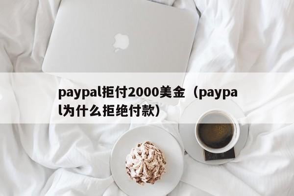 paypal拒付2000美金（paypal为什么拒绝付款）