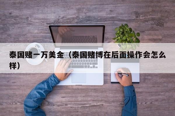 泰国赌一万美金（泰国赌博在后面操作会怎么样）