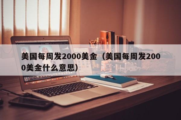 美国每周发2000美金（美国每周发2000美金什么意思）