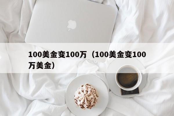 100美金变100万（100美金变100万美金）