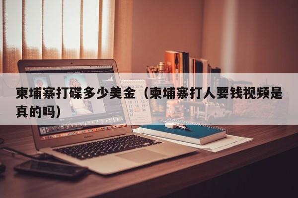 柬埔寨打碟多少美金（柬埔寨打人要钱视频是真的吗）
