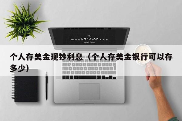 个人存美金现钞利息（个人存美金银行可以存多少）