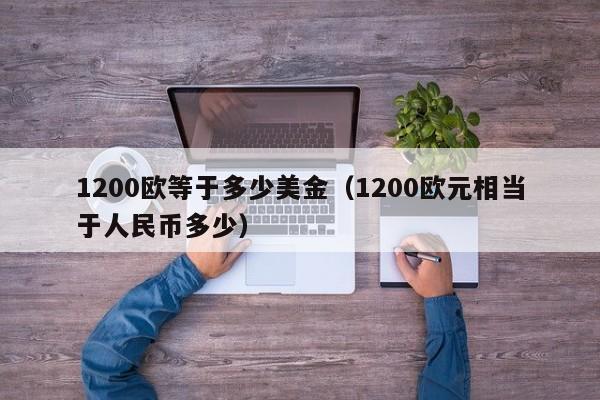 1200欧等于多少美金（1200欧元相当于人民币多少）
