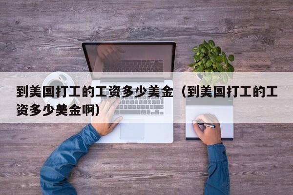 到美国打工的工资多少美金（到美国打工的工资多少美金啊）