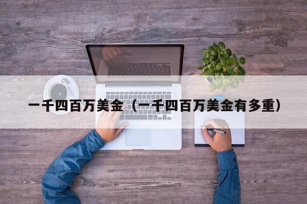 一千四百万美金（一千四百万美金有多重）