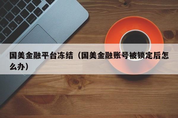 国美金融平台冻结（国美金融账号被锁定后怎么办）