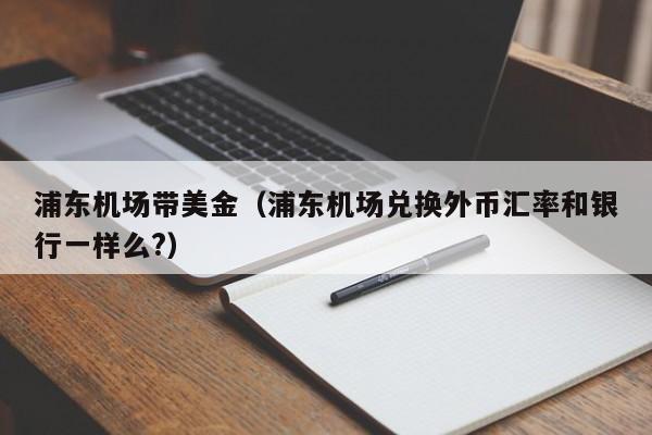 浦东机场带美金（浦东机场兑换外币汇率和银行一样么?）