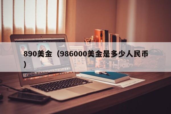 890美金（986000美金是多少人民币）