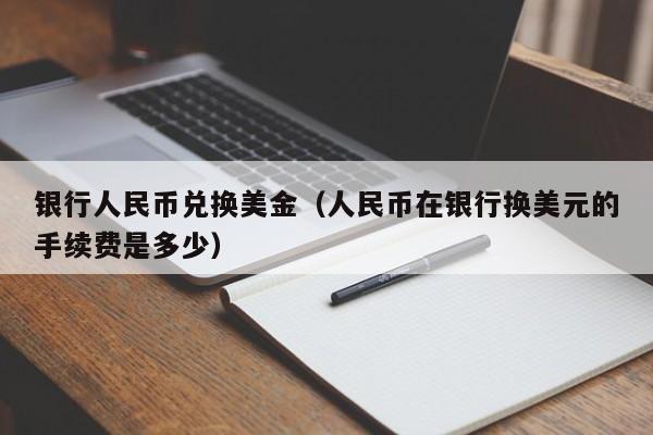 银行人民币兑换美金（人民币在银行换美元的手续费是多少）