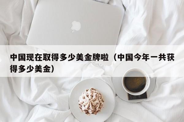 中国现在取得多少美金牌啦（中国今年一共获得多少美金）