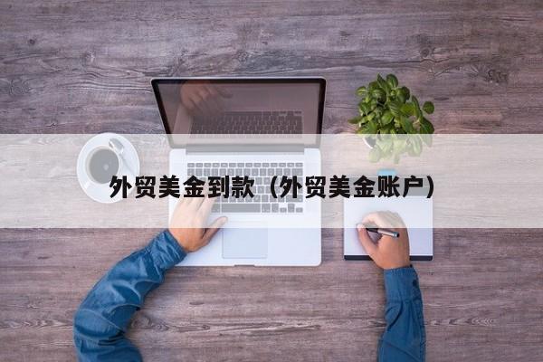 外贸美金到款（外贸美金账户）