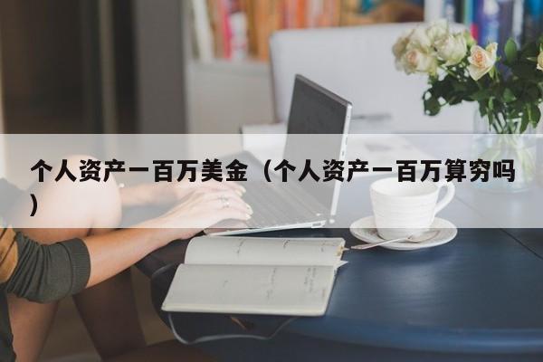 个人资产一百万美金（个人资产一百万算穷吗）