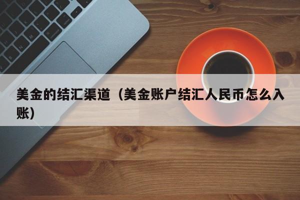 美金的结汇渠道（美金账户结汇人民币怎么入账）