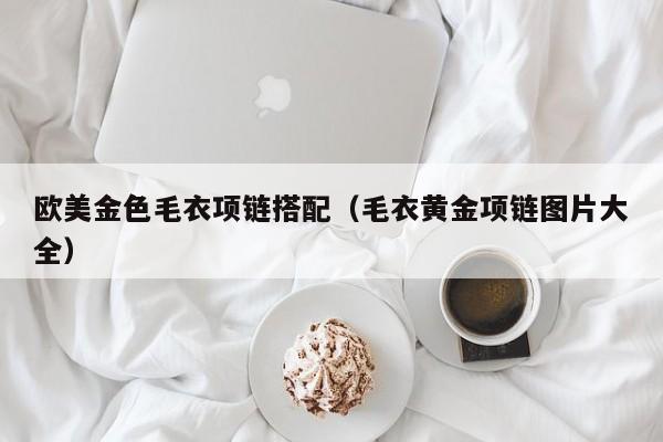 欧美金色毛衣项链搭配（毛衣黄金项链图片大全）