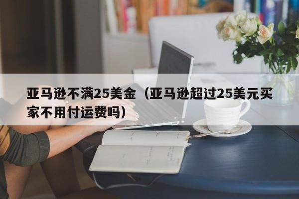 亚马逊不满25美金（亚马逊超过25美元买家不用付运费吗）