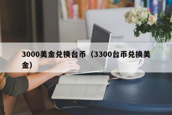 3000美金兑换台币（3300台币兑换美金）