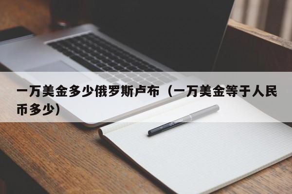 一万美金多少俄罗斯卢布（一万美金等于人民币多少）