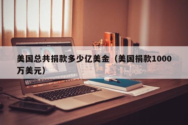 美国总共捐款多少亿美金（美国捐款1000万美元）