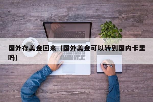 国外存美金回来（国外美金可以转到国内卡里吗）