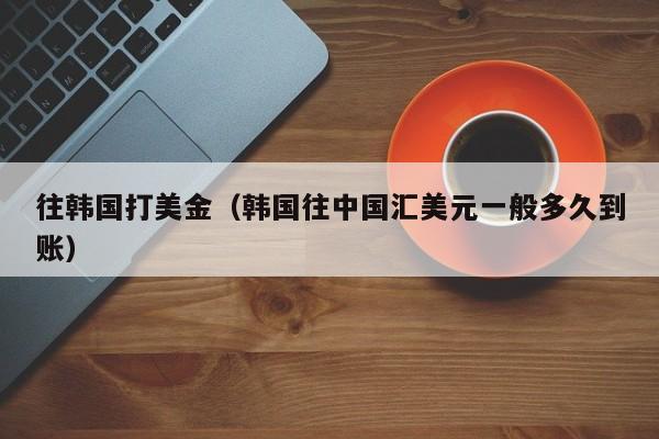 往韩国打美金（韩国往中国汇美元一般多久到账）