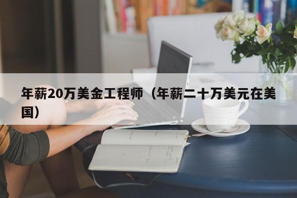 年薪20万美金工程师（年薪二十万美元在美国）